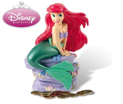 Pusculita fetita Mica Sirena Ariel