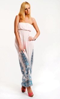 Rochie de vara Peacock