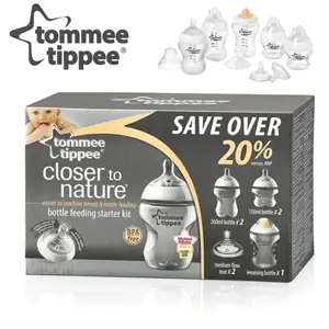 Set bibreoane cadou Tomme Tippee Closer to Nature Set bibreoane cadou Tomme Tippee Closer to Nature