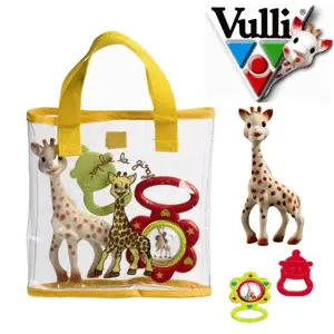Set cadou pentru bebelusi Girafa Sophie Set cadou pentru bebelusi Girafa Sophie