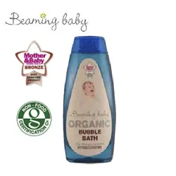 Spumant de baie fara parabeni pentru bebe