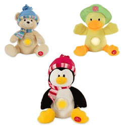 Lampa de veghe muzicala din plus