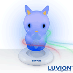 Lumina de veghe copii iepuras albastru