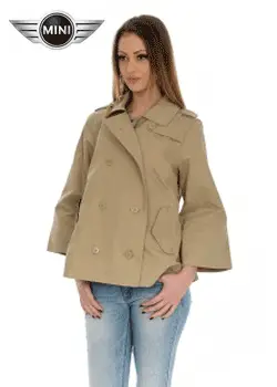Mini trench dama bumbac Mini Cooper Puma