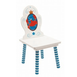 Scaunel din lemn pentru baieti Valerio