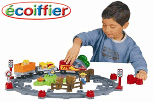 Set de constructie Trenulet Ecoiffier