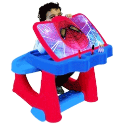 Birou scoala primara Spiderman + rechizite