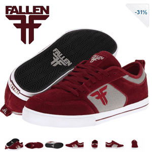 Tenisi Skater Fallen Clipper SE Cordovan