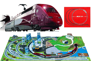Trenulet electric de mare viteza Thalys