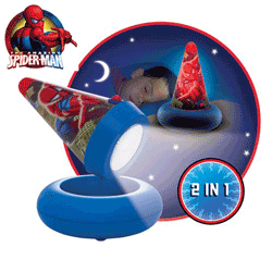 Veioza camera copii Spiderman