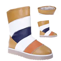 Cizme stil UGG cu blanita pe interior