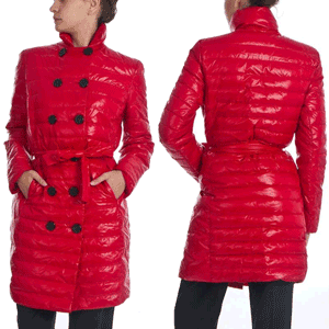 Jachete de iarna din puf de gasca pentru femei