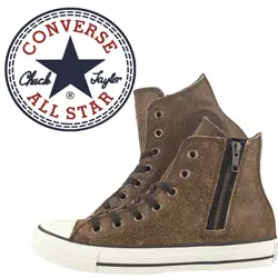 Ghete Converse dama Chuck Taylor Side