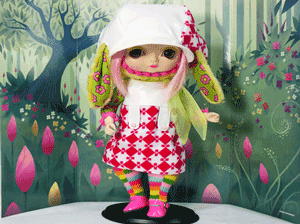Papusi de colectie japoneze Toffee Pinky Papusi de colectie japoneze Toffee Pinky