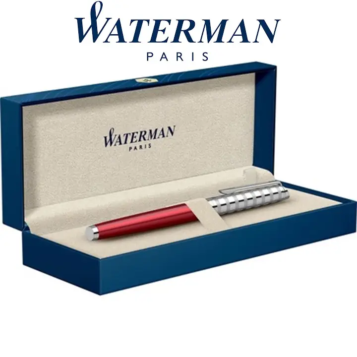 Stilou Waterman Hemisphere SE French Riviera Deluxe Marine Red PDT