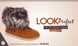 Cizme ieftine stil UGG de iarna pentru fetite, fete si femei
