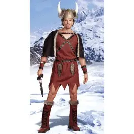 Costum bal mascat barbati - Viking