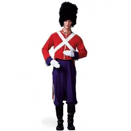 Costum Bal Mascat barbati - Soldat regal britanic