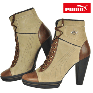 Ghete dama Puma Uberschuh High Heels