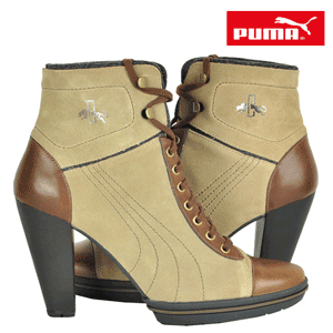 Ghete dama Puma Uberschuh High Class