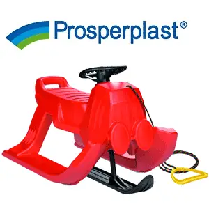 Saniuta Prosperplast cu volan pentru copii Saniuta Prosperplast cu volan pentru copii