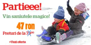 Saniute si jucarii de zapada pentru copii mici si mari Saniute si jucarii de zapada pentru copii mici si mari
