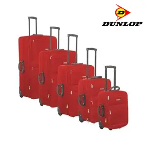 Set 5 trolere bagaje de calatorii Dunlop
