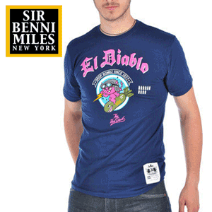 Tricou barbati Sir Benni Miles Bomb Dropper Tee 