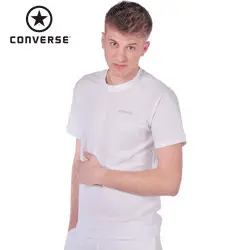 Tricou barbati Converse Basic Tee din bumbac 100%