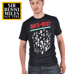 Tricouri barbati Sir Benni Miles Rock the Beat