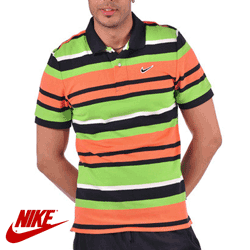 Tricou barbati Nike Club Pique Stripe Polo