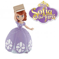 Sofia the first - Figurina Sofia cu Carte