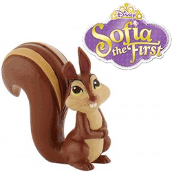 Figurina Veverita Whatnaught - Sofia the First