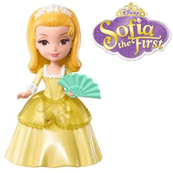 Papusa Amber din Sofia the First