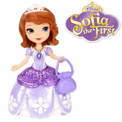 Papusa mica Sofia The First - 25 RON