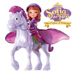 Set Printesa Sofia si calutul Minimus