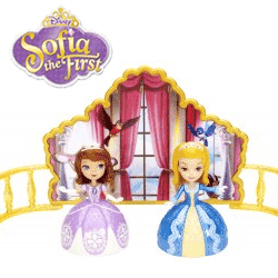 Set papusi Sofia si Amber Dancing Set