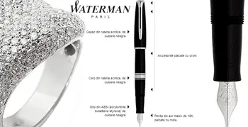 Cadouri de lux Waterman Premium Charleston Cadouri de lux Waterman Premium Charleston