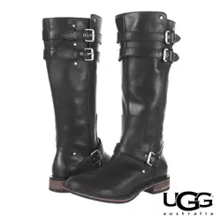 Cizme elegante din piele UGG Gillespie