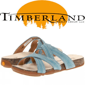 Sandale slapi de dama Timberland din piele