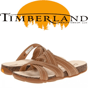 Sandale slapi de dama Timberland din piele