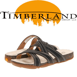 Sandale slapi de dama Timberland din piele