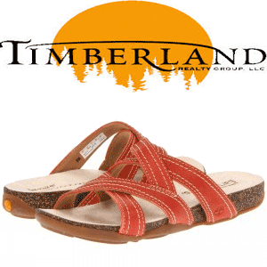 Sandale slapi de dama Timberland din piele