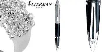 Instrumente de scris premium Waterman seria Edson Instrumente de scris premium Waterman seria Edson