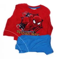 Pijama baieti Spiderman 6 ani