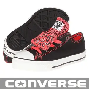 Converse Kids Chuck Taylor cu limba dubla