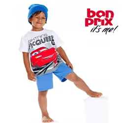 Pijama baieti 3-6 ani Fulger McQueen