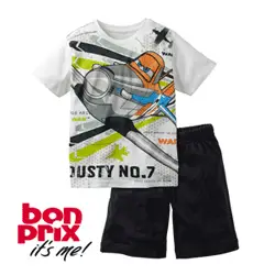 Pijama bumbac Disney Planes pentru baieti