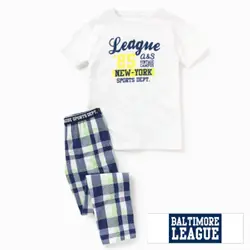 Pijama de vara Baltimore League pentru baieti