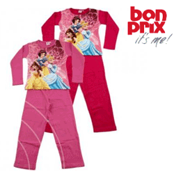 Pijama Disney Princess fetite 6 ani Pijama Disney Princess fetite 6 ani